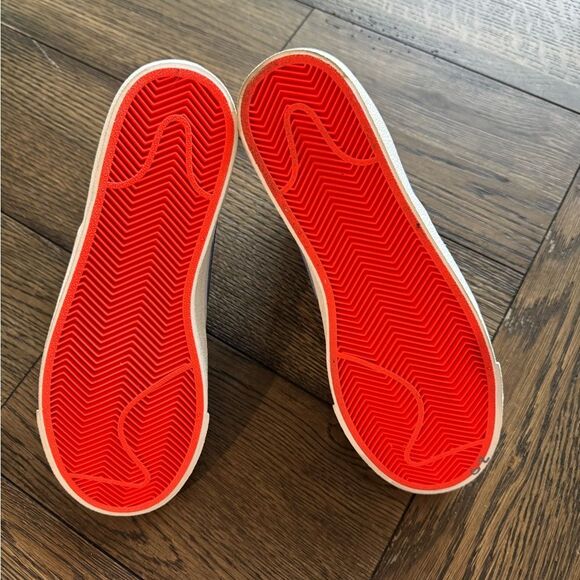 Rare NIKE Multi-color WOMENS Mid BLAZER 77 Size 6.5 EUC - Picture 9 of 10